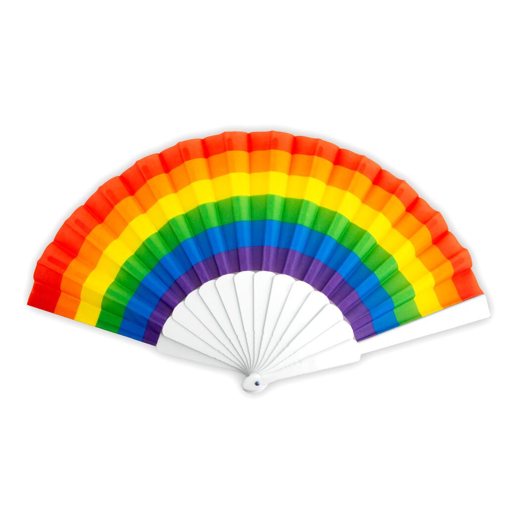 Pride Rainbow Fans By Celebrate It Pride Rainbow Fans By Celebrate It